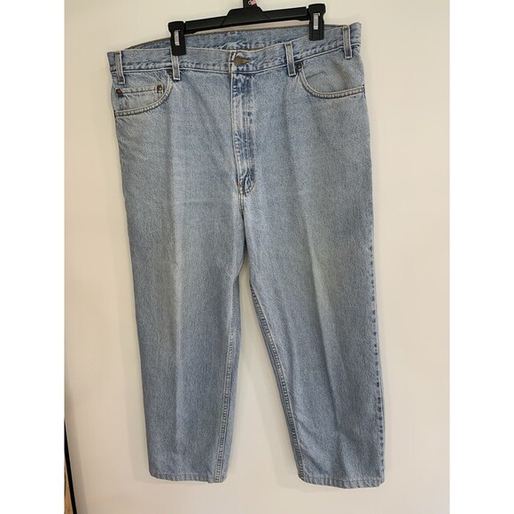 Vintage Levi's 540 Brown Tag Light Wash Jeans Men's 40 x 30 - Picture 1 of 8
